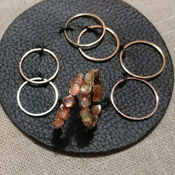 Free People Jewelry - Free People stacking rings